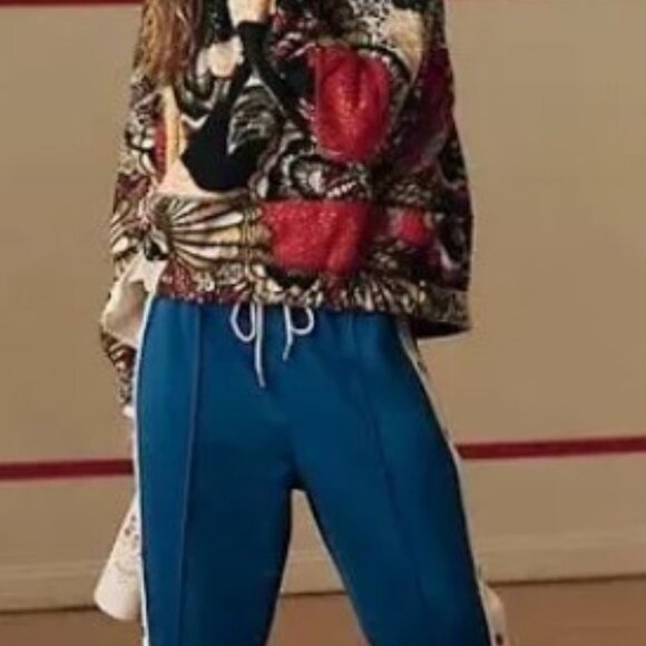 Free People Movement Wild and Free Printed Fleece Pullover - Picture 4 of 4